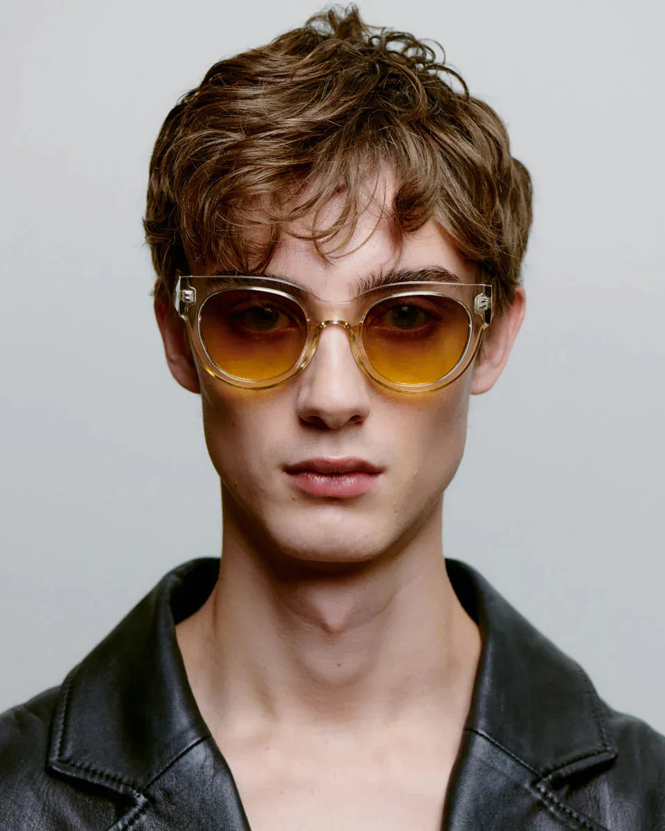Lilly Sunglasses - Ecru Transparent