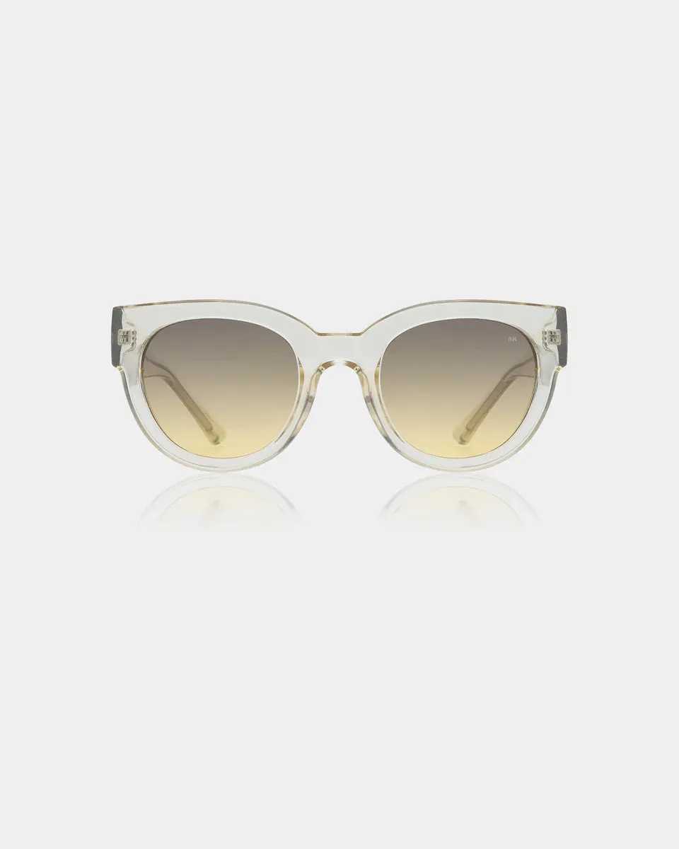 Lilly Sunglasses - Ecru Transparent