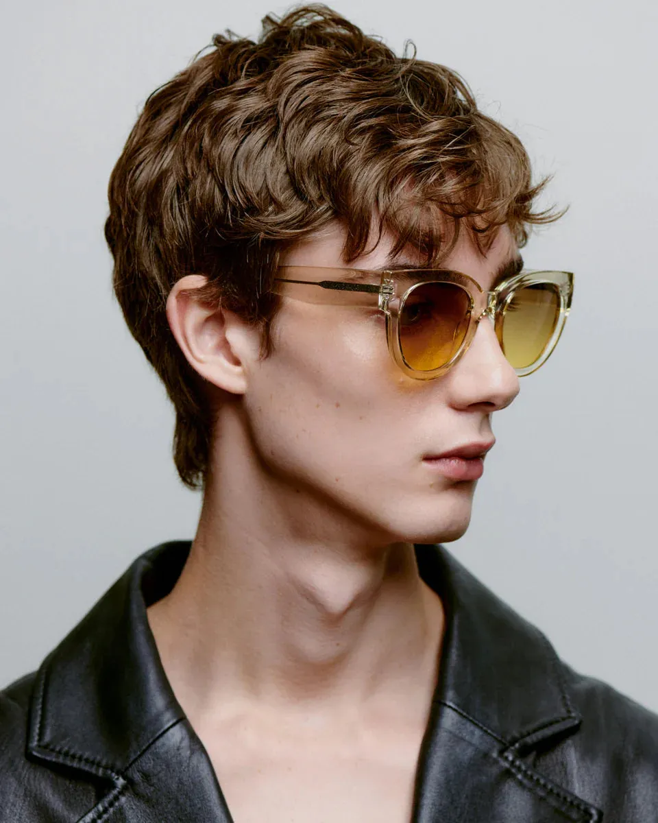 Lilly Sunglasses - Ecru Transparent