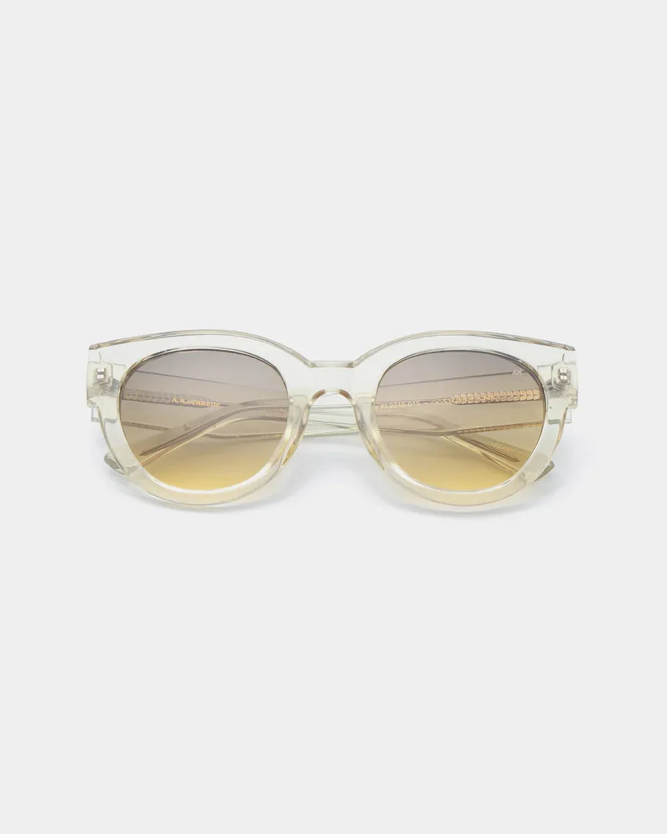 Lilly Sunglasses - Ecru Transparent