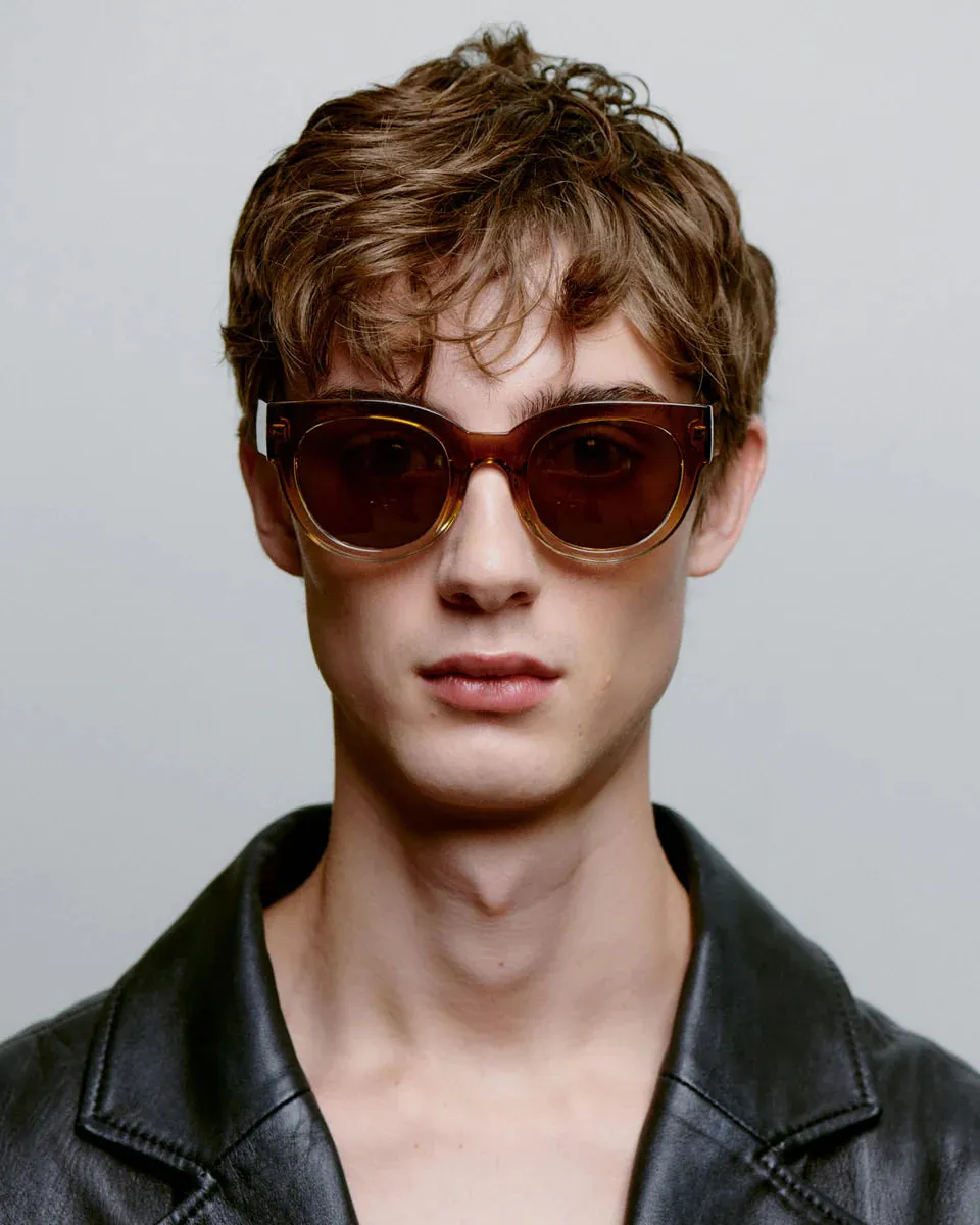 Lilly Sunglasses - Smoke Champagne