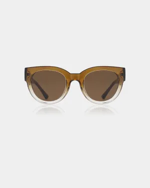 Lilly Sunglasses - Smoke Champagne