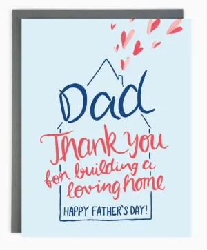 Loving Home Dad