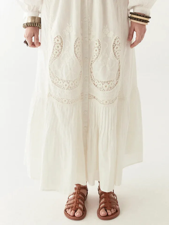 Luisa Skirt - Normandie White