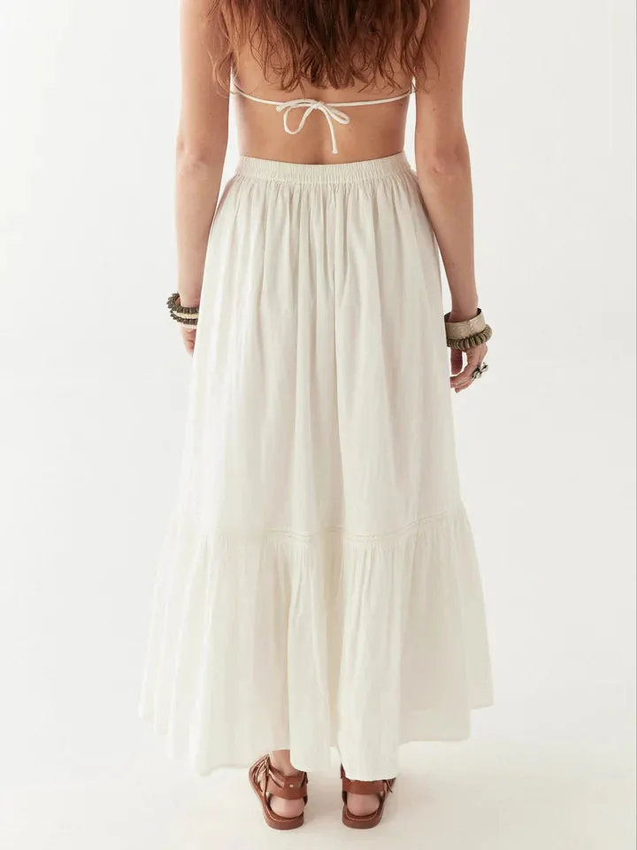 Luisa Skirt - Normandie White