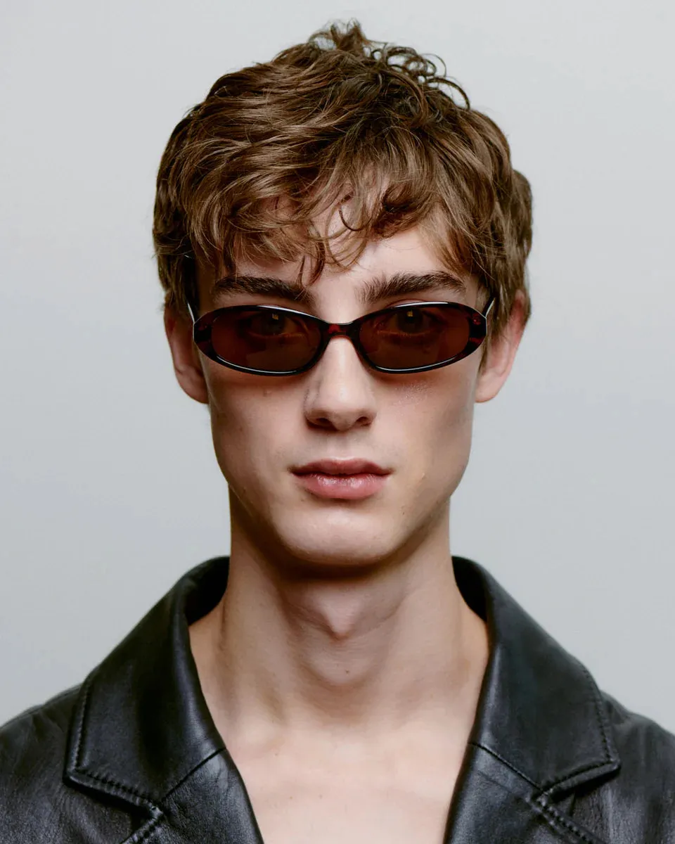 Macy Sunglasses - Demi Tortoise