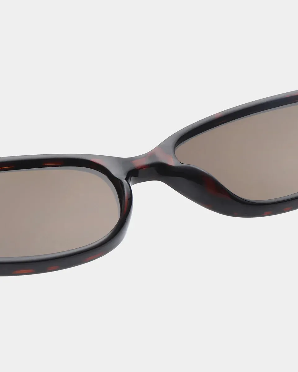 Macy Sunglasses - Demi Tortoise