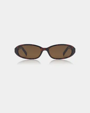 Macy Sunglasses - Demi Tortoise