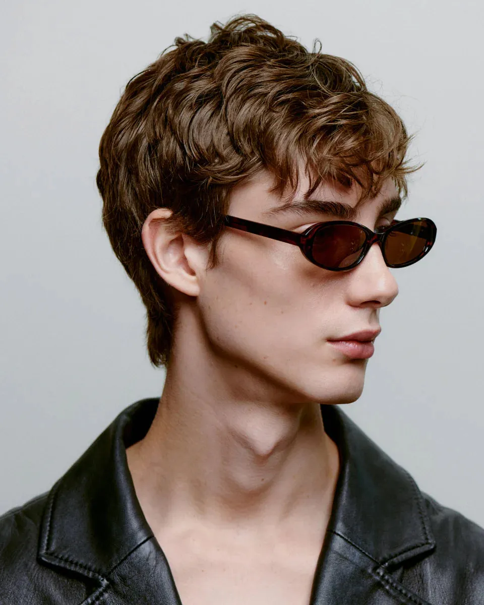 Macy Sunglasses - Demi Tortoise