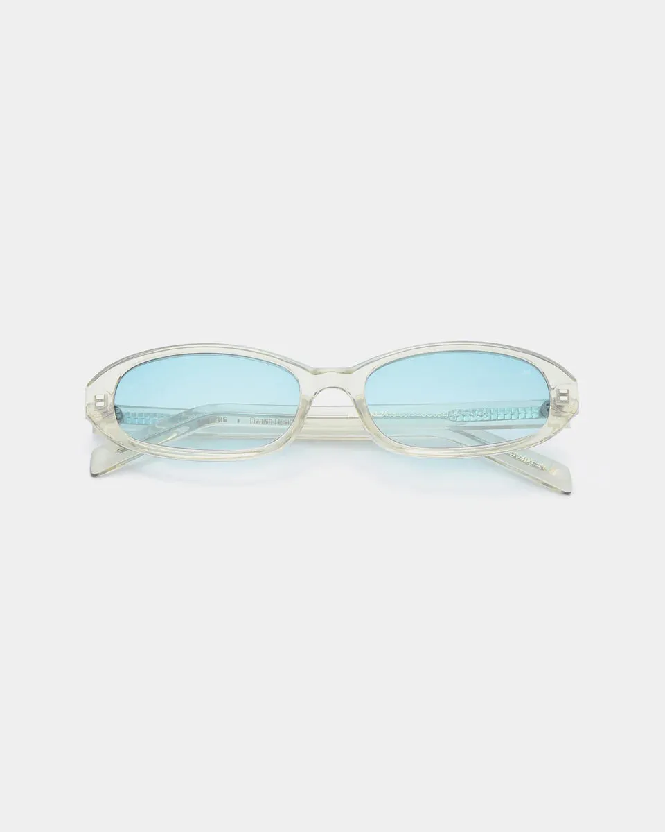 Macy Sunglasses - Ecru Transparent