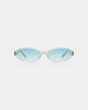 Macy Sunglasses - Ecru Transparent