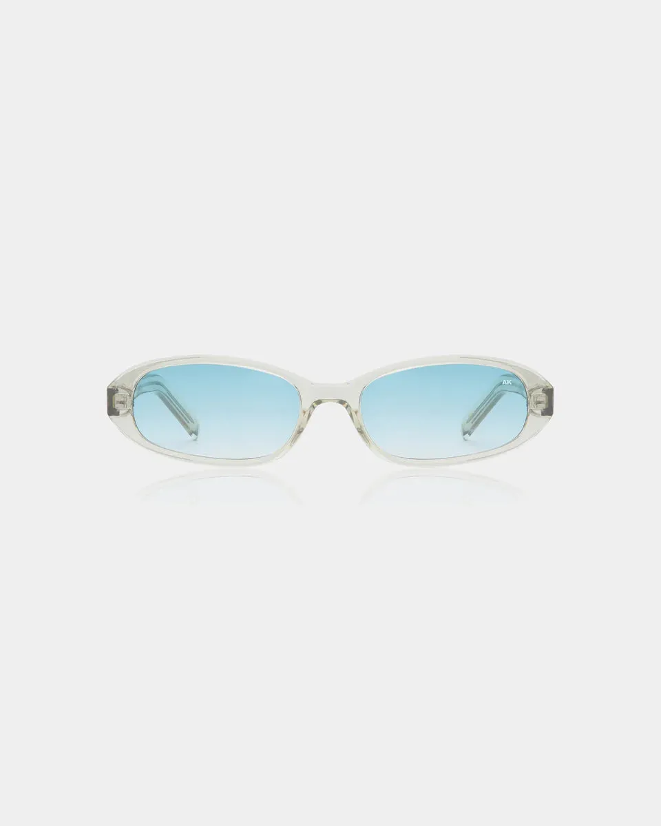 Macy Sunglasses - Ecru Transparent