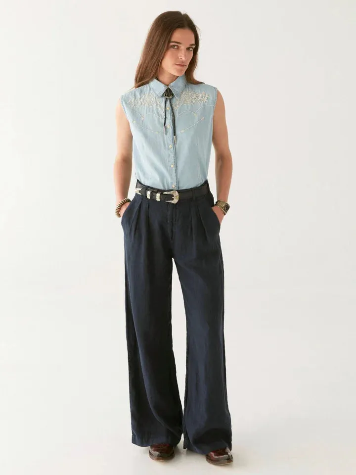 Marisa Pant - Berenson Navy