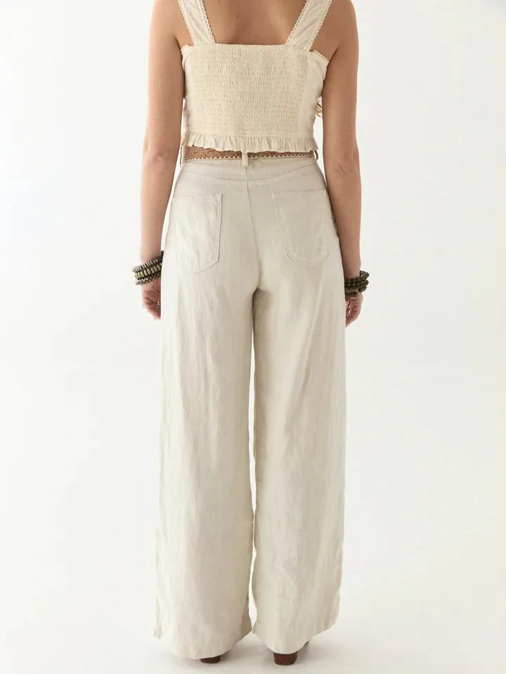 Marisa Pant - Berenson Off White