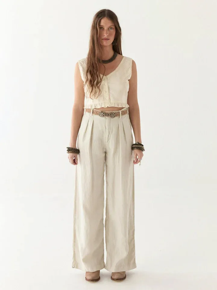 Marisa Pant - Berenson Off White
