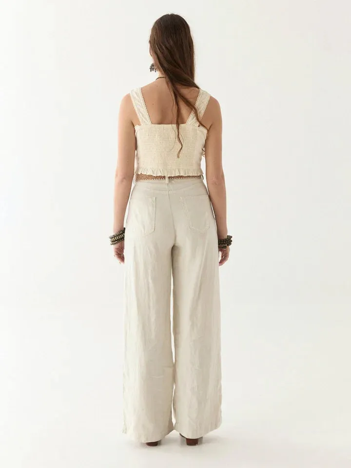 Marisa Pant - Berenson Off White