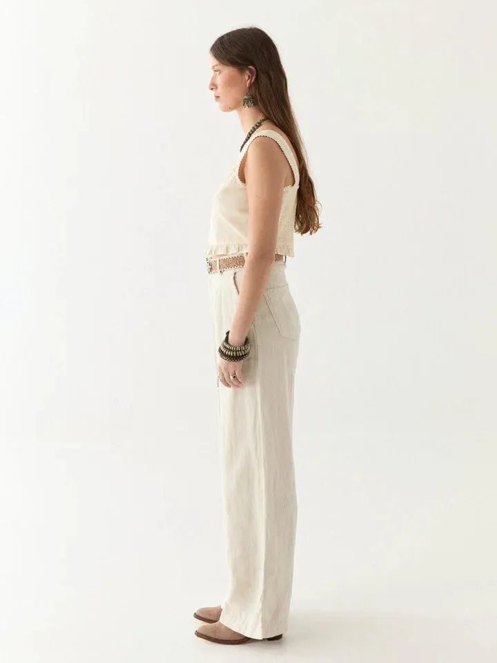Marisa Pant - Berenson Off White