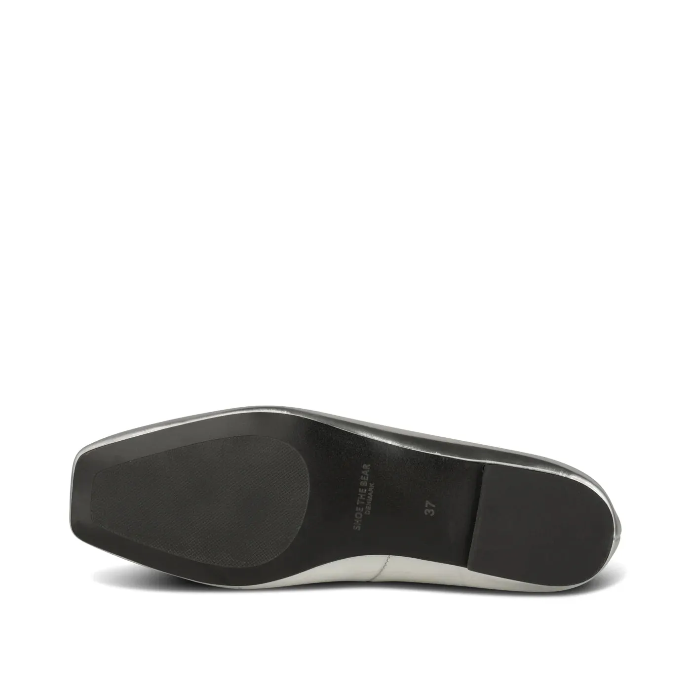 Maya Silver Metallic Ballerina