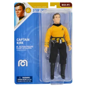 Mego Star Trek 8" Action Figure Fabric Clothing Fully Poseable