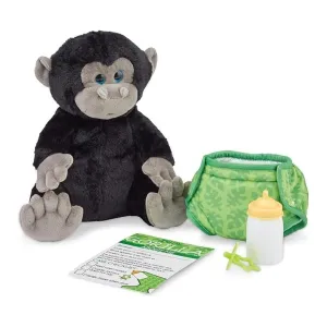 Melissa & Doug Baby Plush Animal with Accessories 28cm