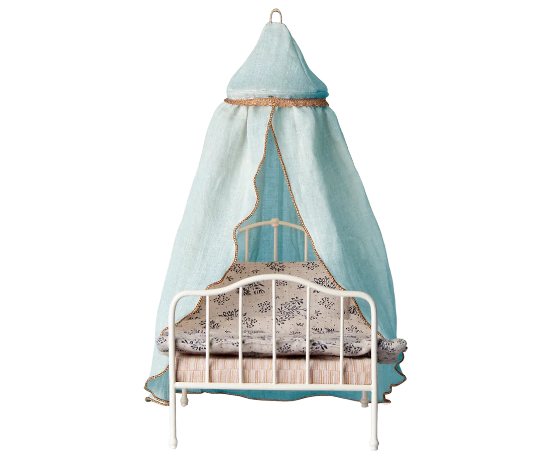 Miniature Bed Canopy - Mint