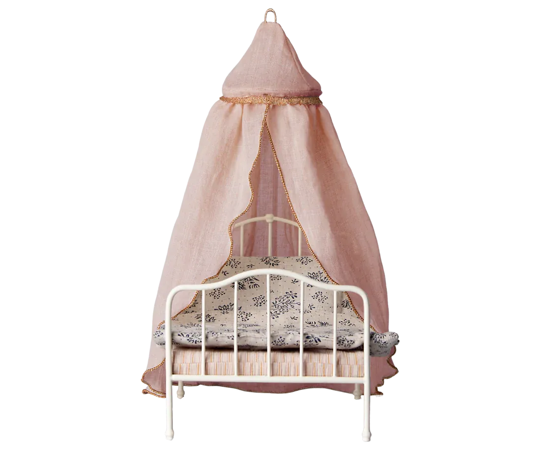 Miniature Bed Canopy - Rose