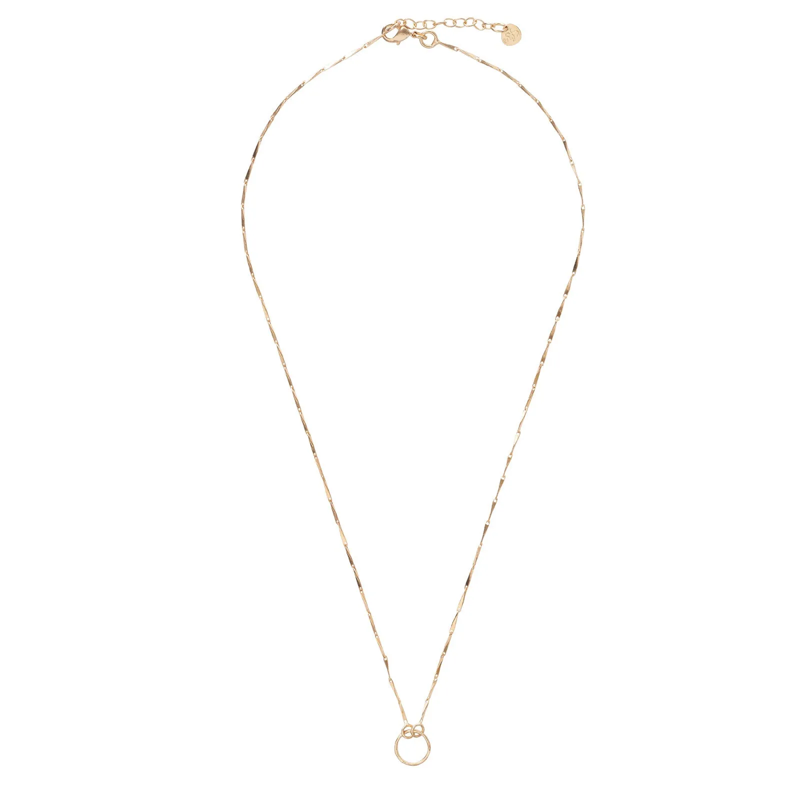 Mix & Match Join Gold Plated Necklace