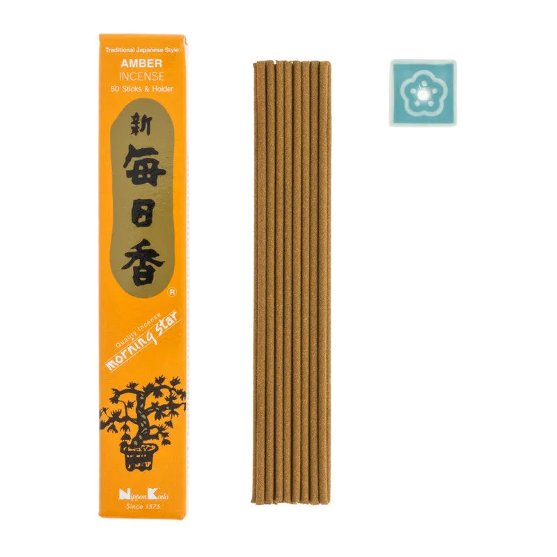 Morning Star Amber Incense