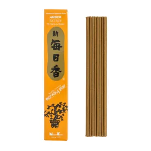 Morning Star Amber Incense
