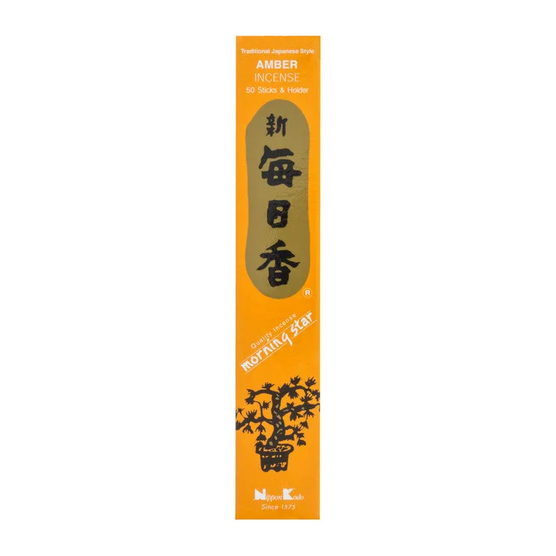 Morning Star Amber Incense