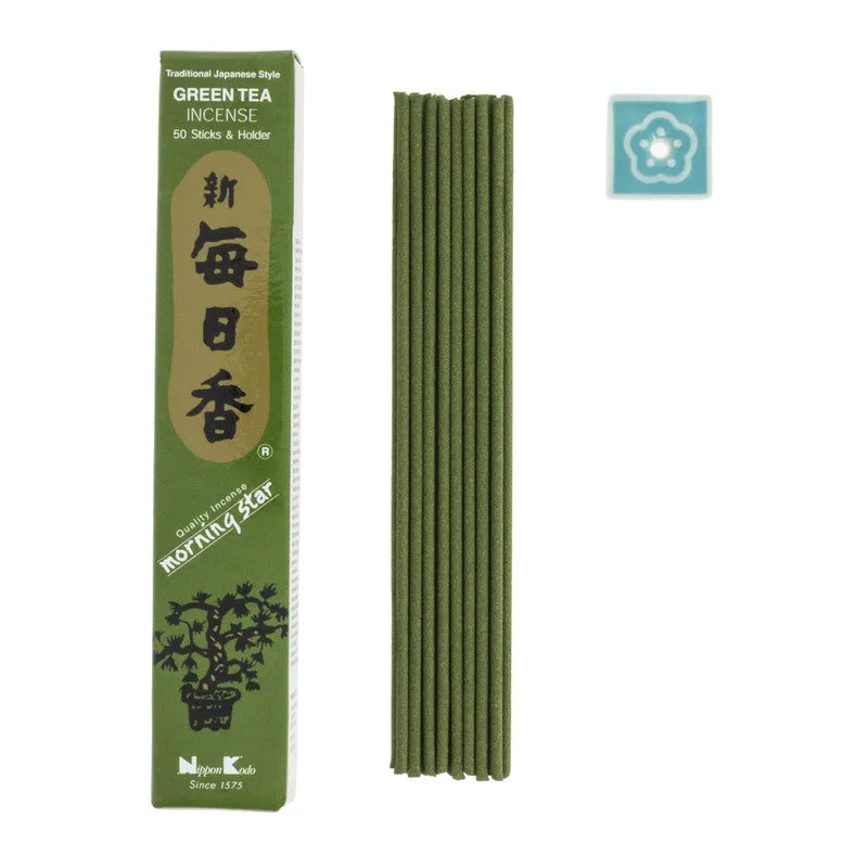 Morning Star Green Tea Incense