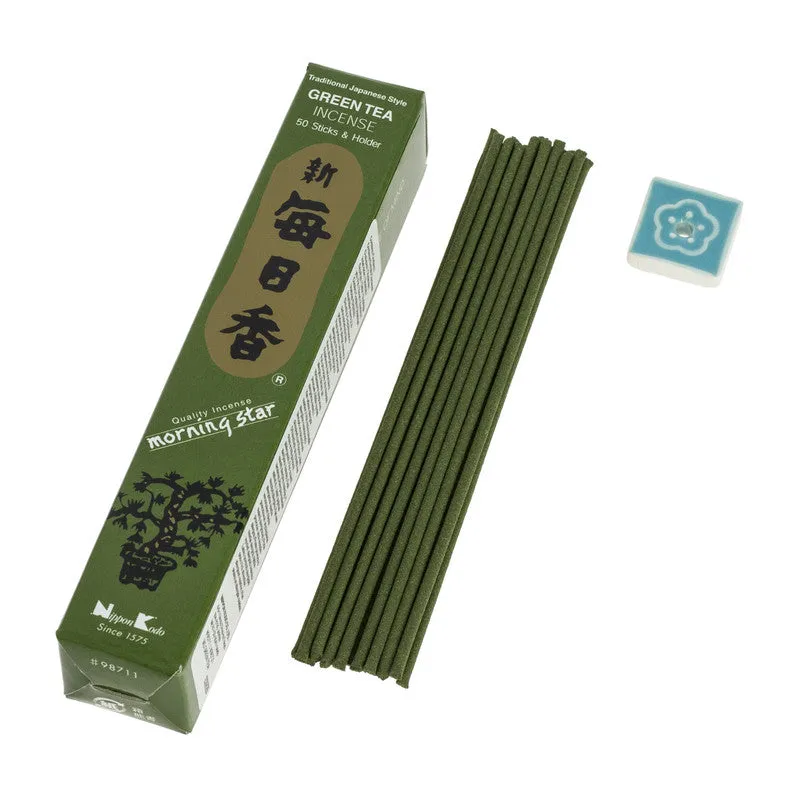 Morning Star Green Tea Incense