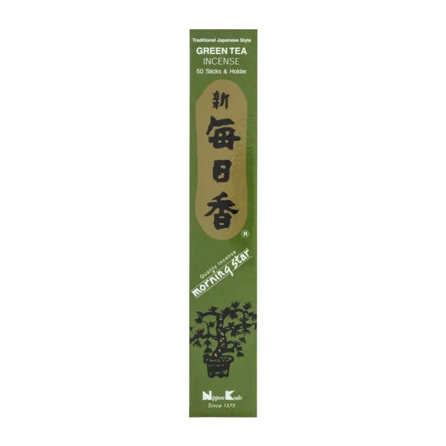 Morning Star Green Tea Incense