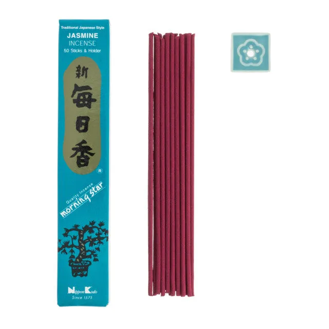 Morning Star Jasmine Incense