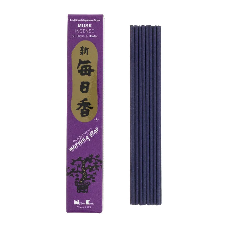 Morning Star Musk Incense