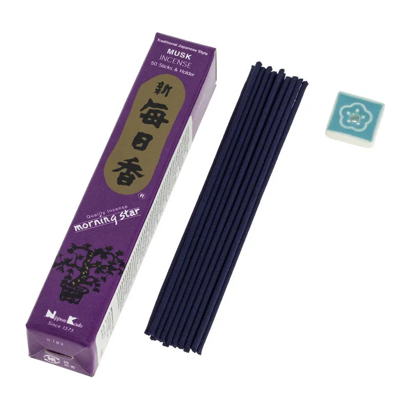 Morning Star Musk Incense
