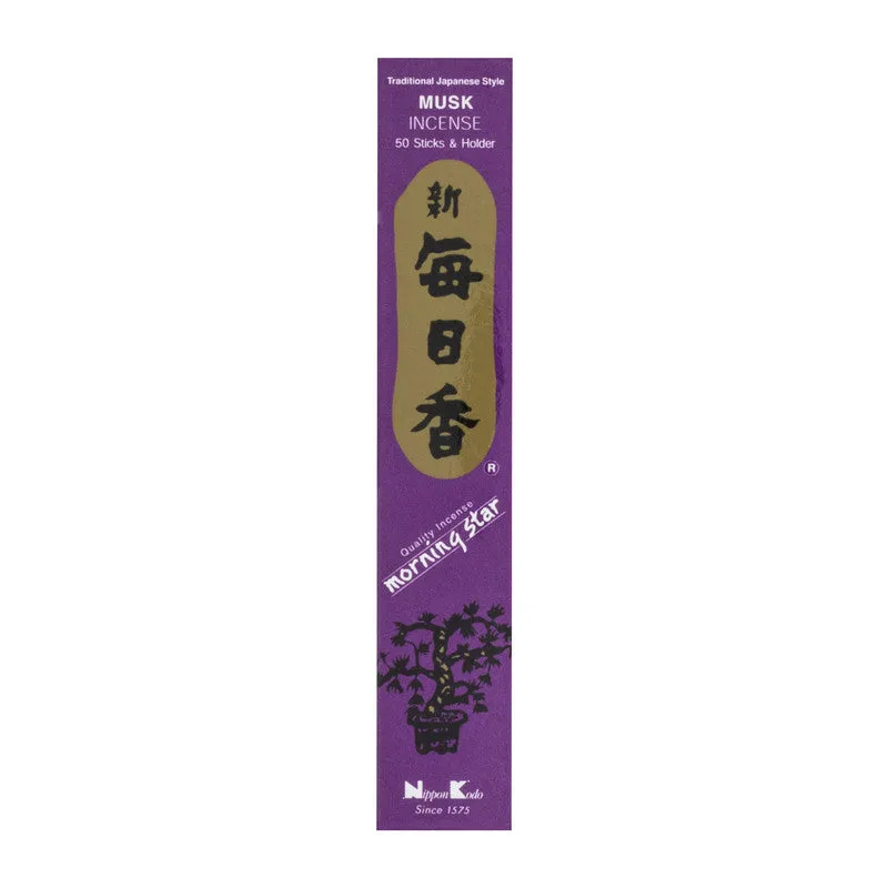 Morning Star Musk Incense