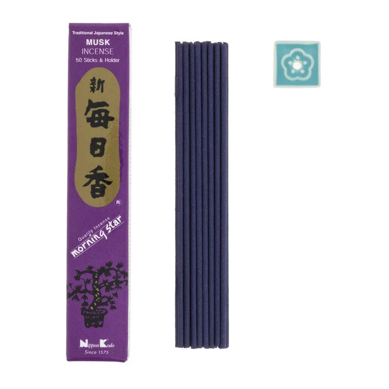 Morning Star Musk Incense