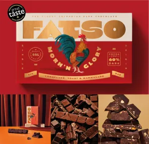 Morn'n Glory Chocolate Bar 150g