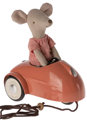 Mouse Car - Coral