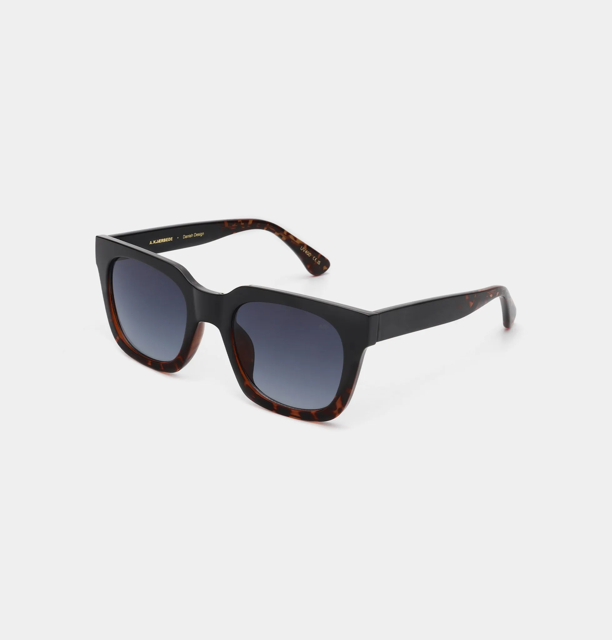 Nancy Sunglasses - Black Demi Tortoise