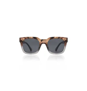 Nancy Sunglasses - Coquina / Grey Transparent