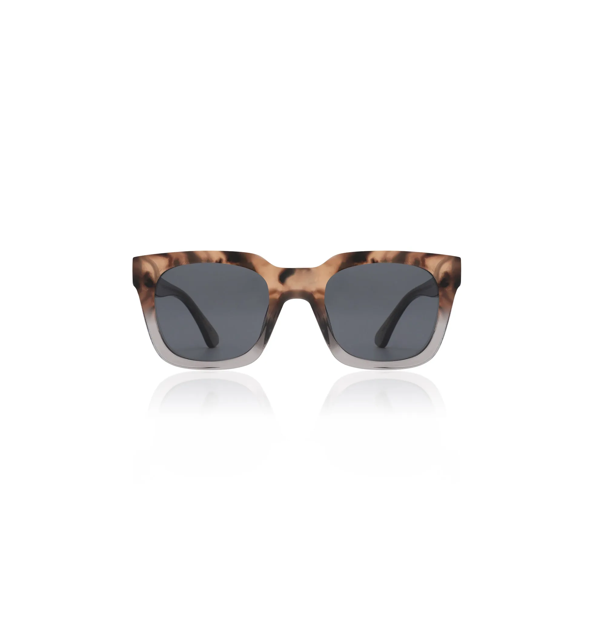 Nancy Sunglasses - Coquina / Grey Transparent