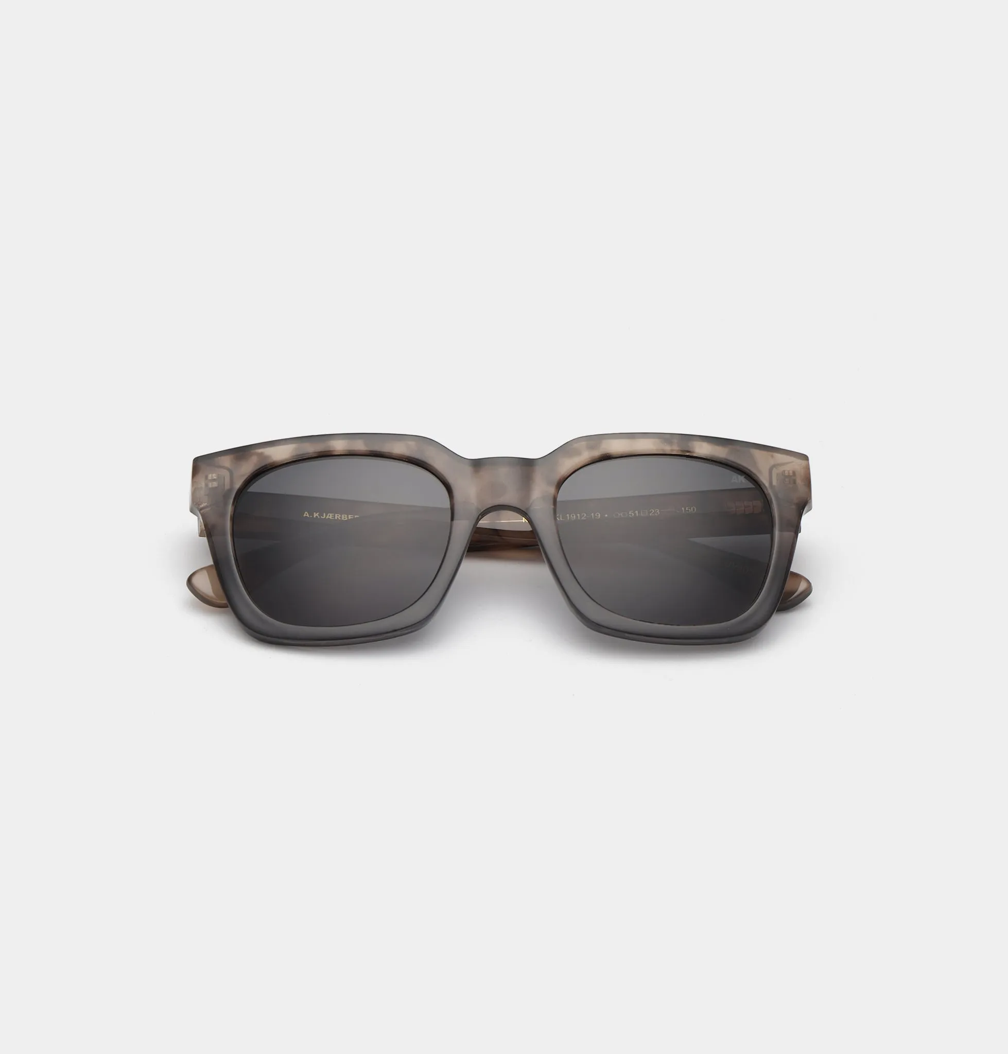 Nancy Sunglasses - Coquina / Grey Transparent