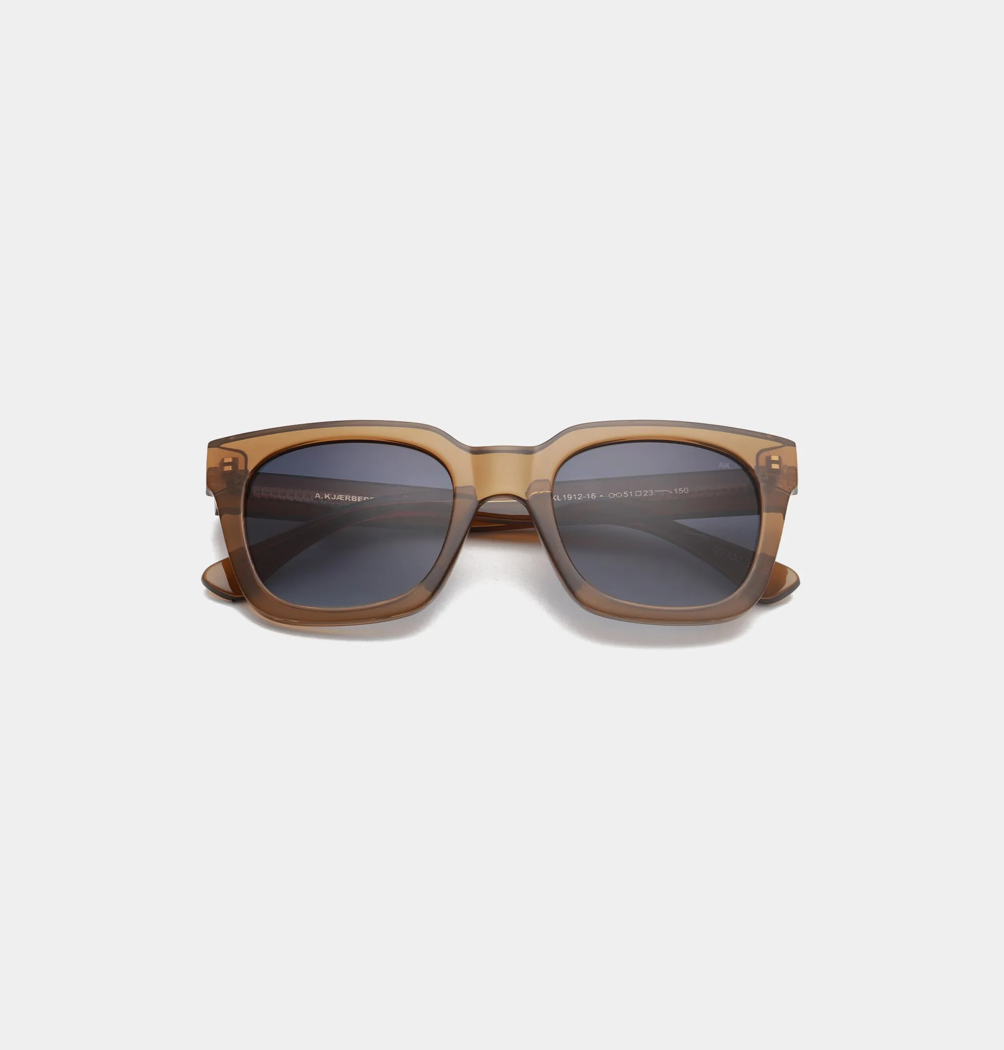 Nancy Sunglasses - Smoke Transparent