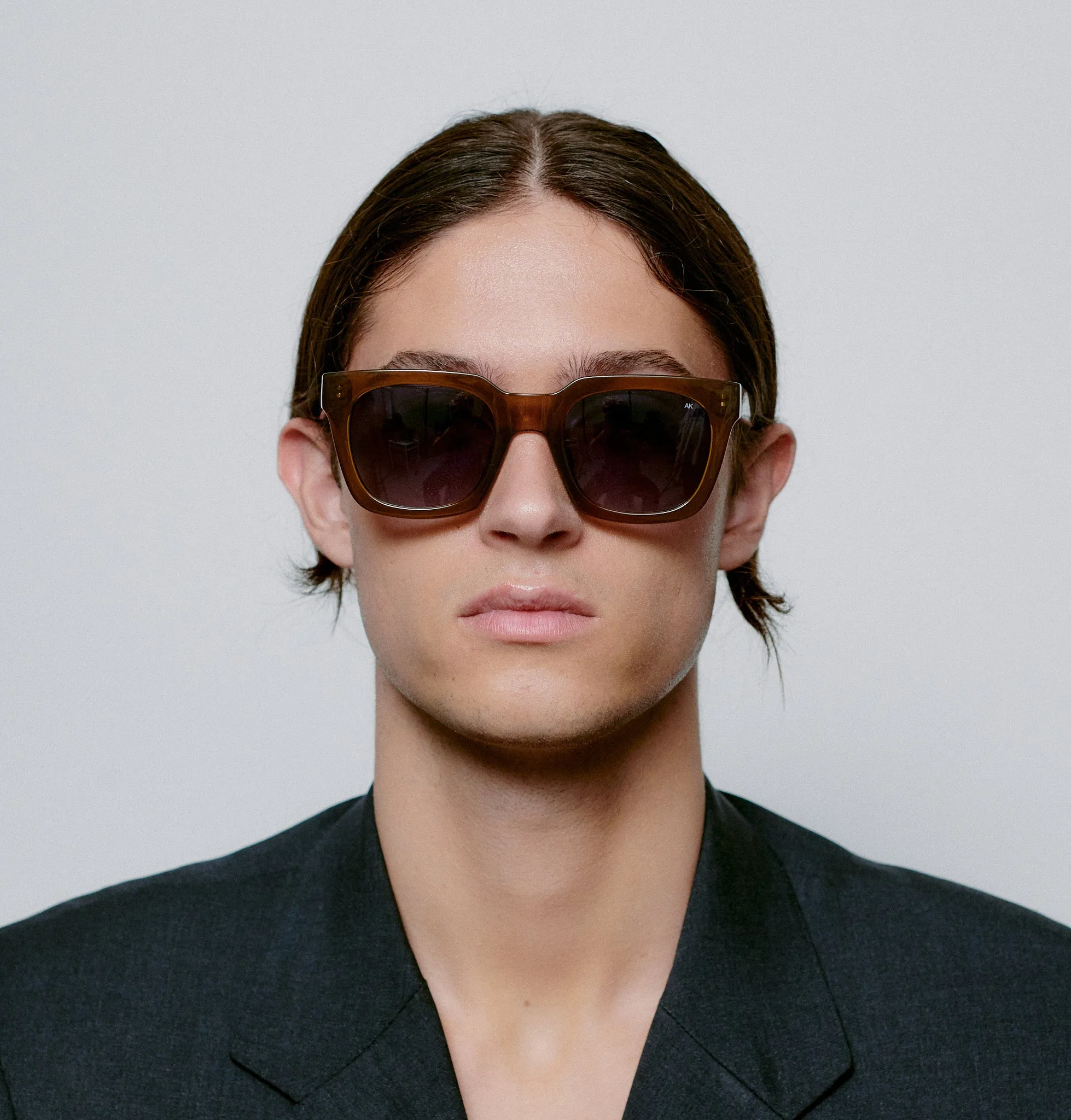 Nancy Sunglasses - Smoke Transparent