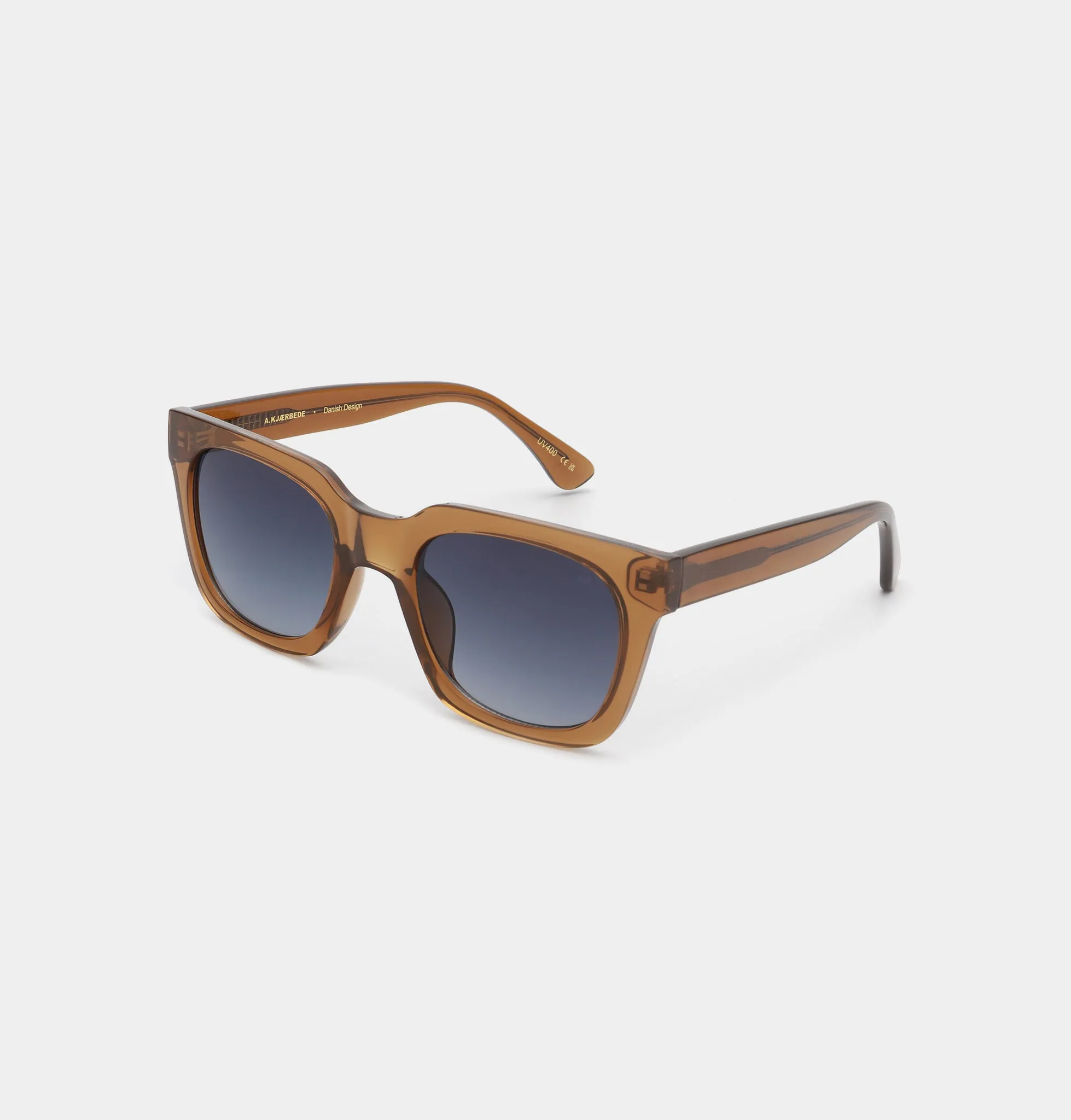 Nancy Sunglasses - Smoke Transparent
