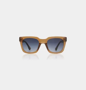 Nancy Sunglasses - Smoke Transparent