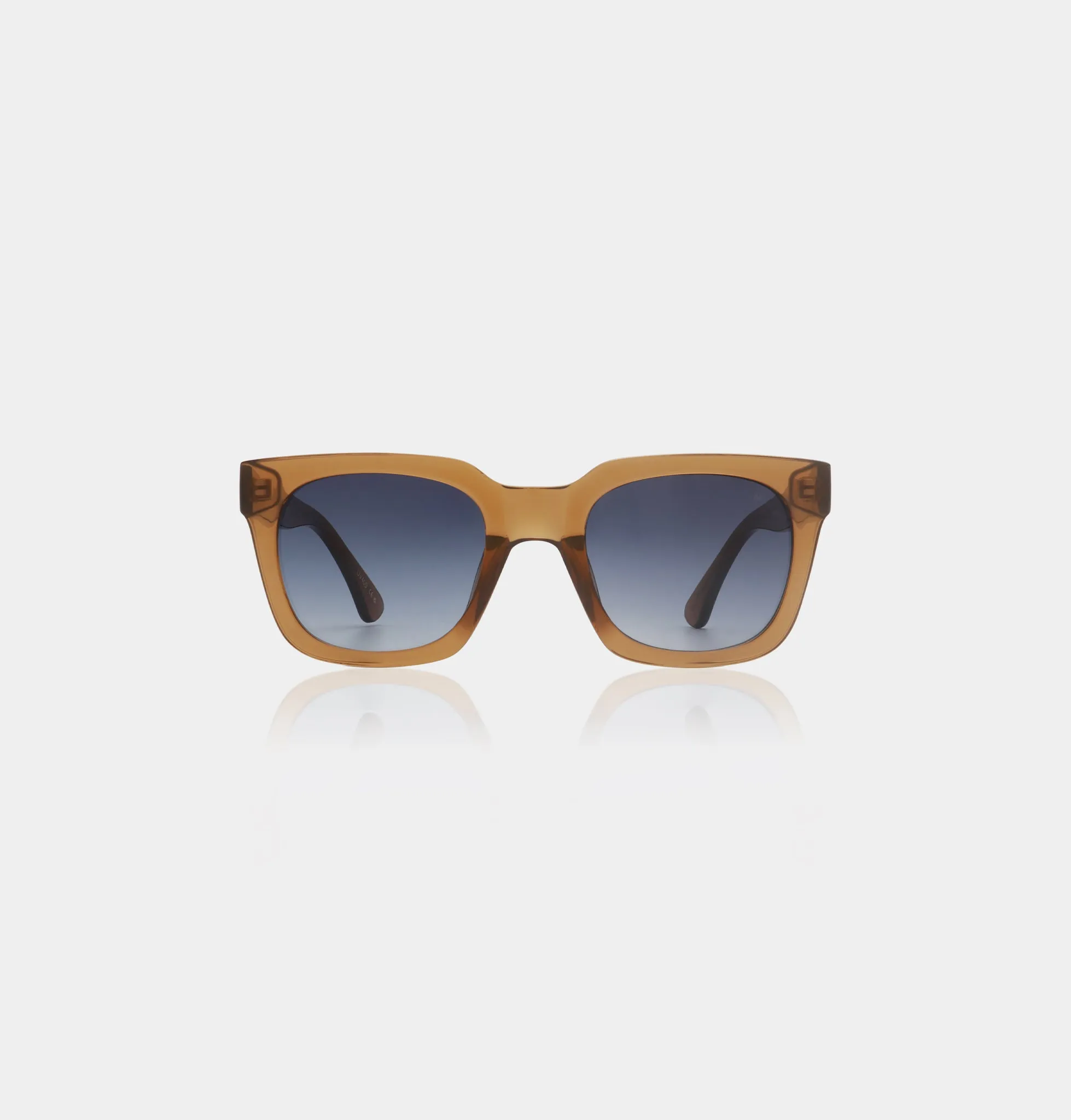 Nancy Sunglasses - Smoke Transparent
