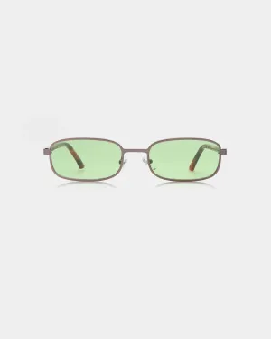 Noah Sunglasses - Matte Gun Metal Havana